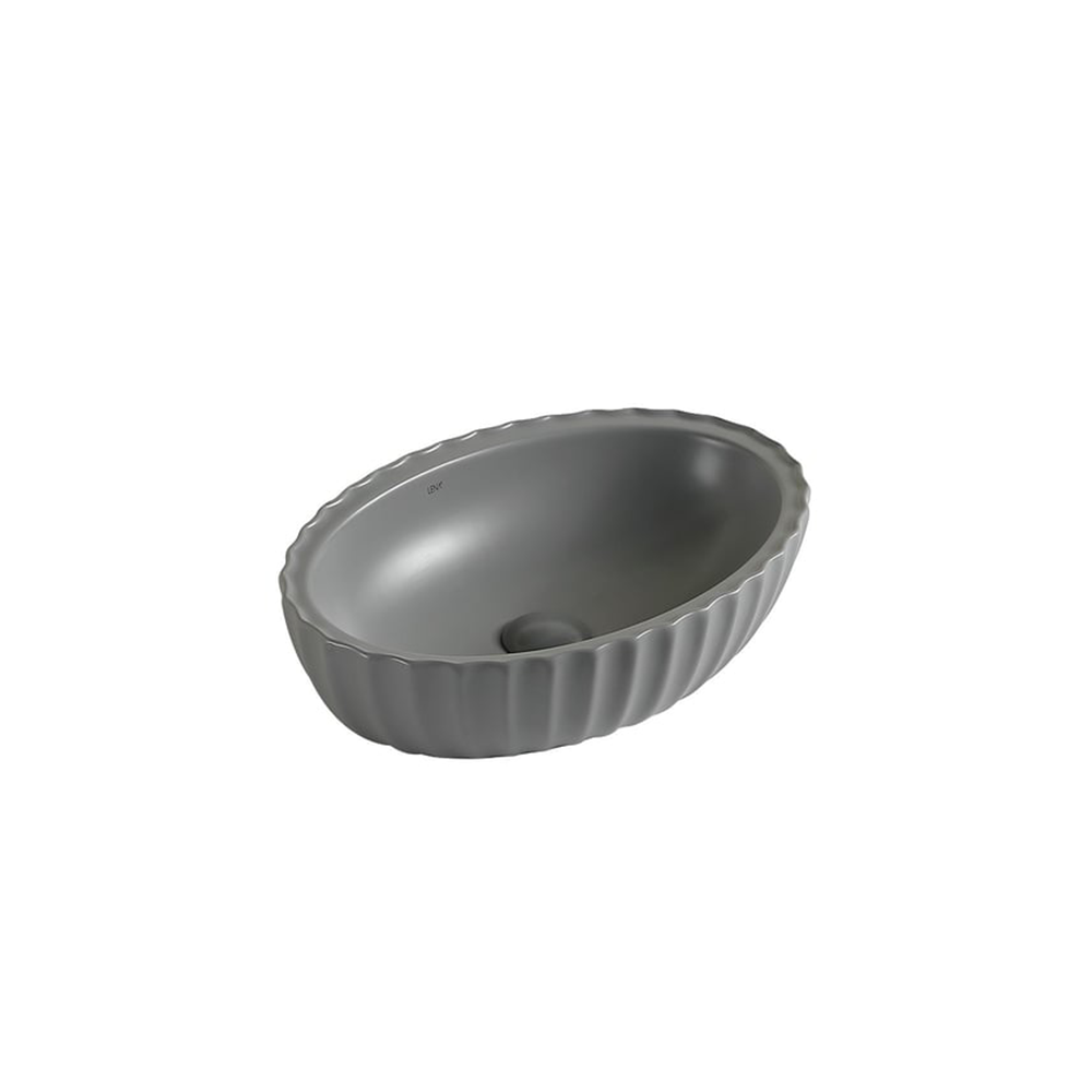 EY-4770MF Mat Füme Tezgah Üstü Lavabo