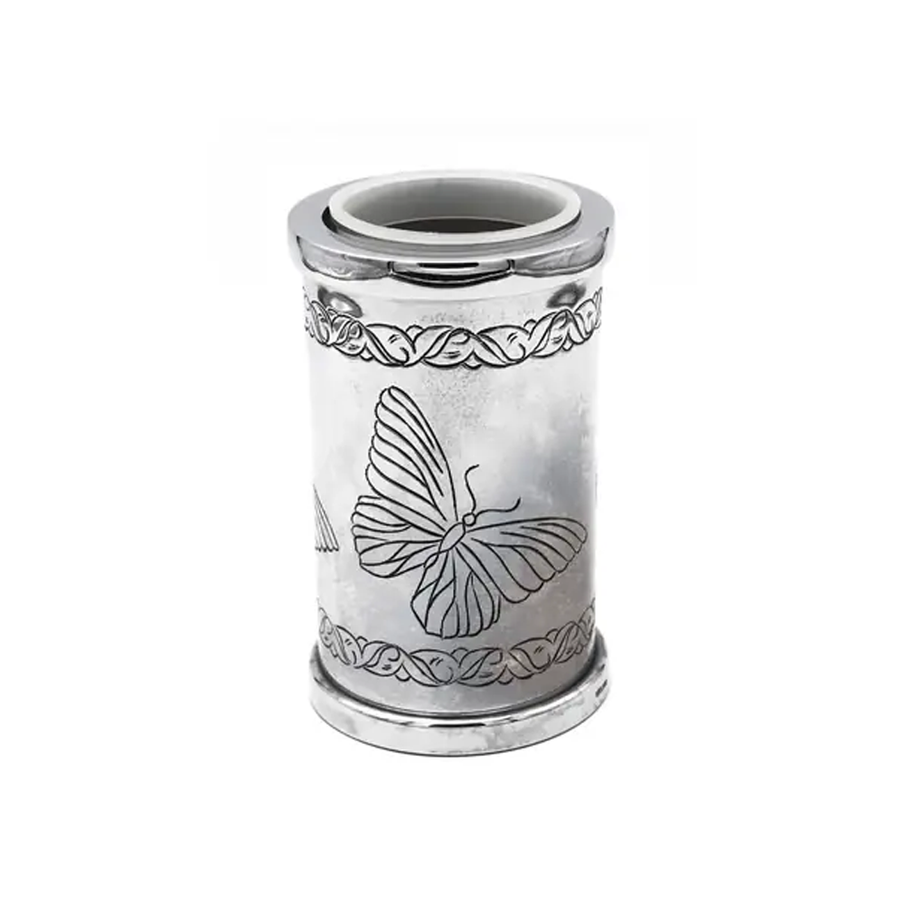 Butterfly Diş Fırçalık Krom